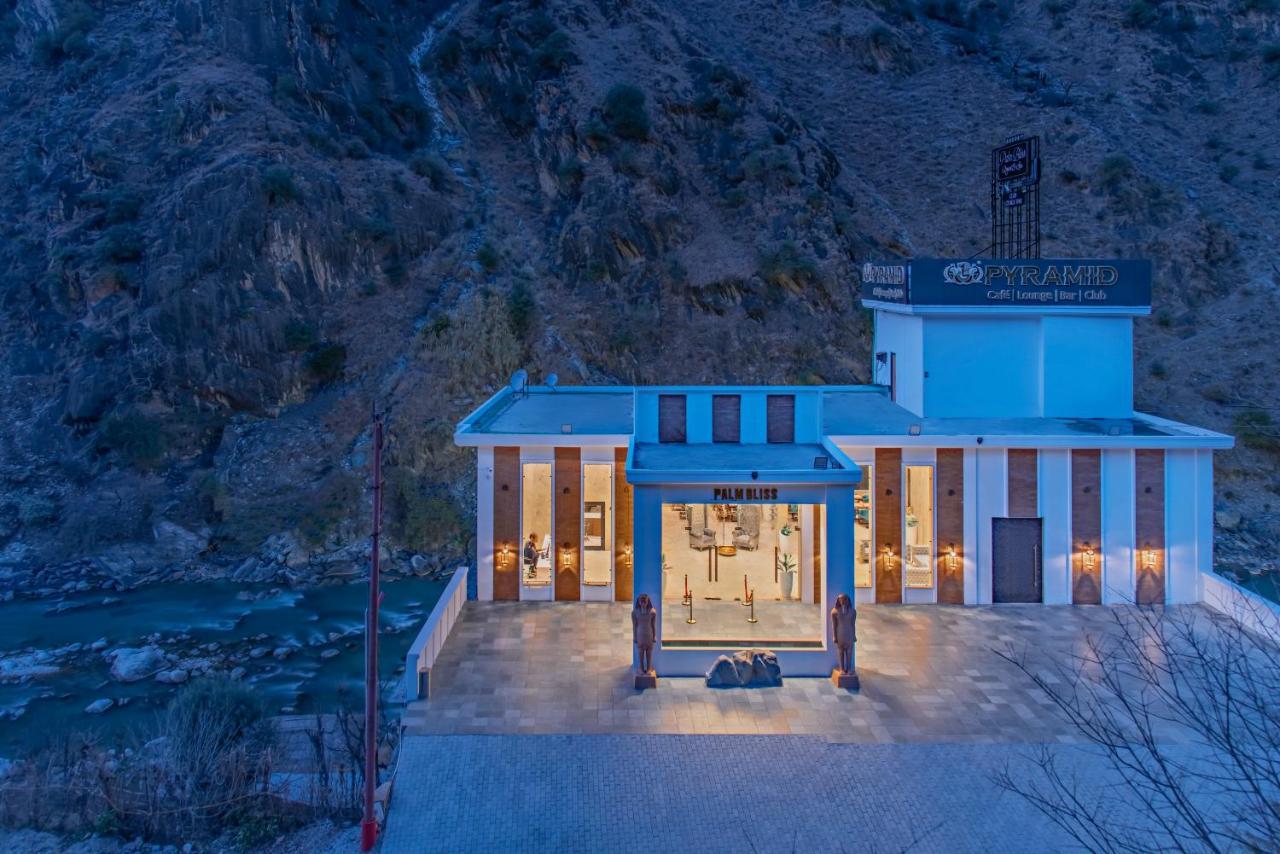 Echor Palm Bliss Riverside Resort & Spa Kasol Exterior photo